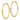 14k Gold Polished Round Tube Hoop Earrings - Effortless Everyday Style - Image 1