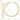14k Gold Polished Round Hoop Earrings - 50mm Endless Design - Image 3