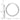 14k White Gold Polished Round Endless Hoop Earrings - Image 3