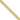 14K Gold 24" Lightweight Flat Bismark Chain with Lobster Clasp - Image 1