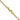 14k 2.2mm Lightweight Flat Bismark Chain - Image 3