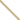 14k Gold Lightweight Flat Bismark Chain for Effortless Style - Image 1