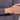 14k Gold High-Polish Oversized Hinged Oval Bangle Bracelet - Image 3