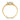 14k White Gold Cross Ring with Rhodium Finish - Image 1