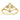 14k White Gold Cross Ring with Rhodium Finish - Image 5