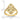 14k Diamond-cut Filigree Ring - Image 4