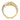 14k Two-tone Wave Ring - Image 1