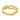 14k Freeform Knot Ring - Image 1