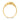 10K Gold Diamond Cut Dome Ring for Effortless Style - Image 1