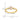 14k Rose and Yellow Gold Hearts Ring - Image 4