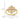 14K Two-tone w/White Rhodium Cross Ring - Image 2