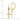 14K Mini Cross with Heart Leverback Earrings - Image 3