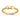 14K Gold Heart Ring with Diamond-Cut Detail - Image 1