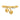 14K Gold Double Heart Drop V Ring for Effortless Style - Image 5