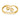 14K Gold Double Heart Drop V Ring for Effortless Style - Image 6