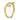 14K Gold Double Heart Drop V Ring for Effortless Style - Image 7