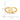 14K Gold Double Heart Drop V Ring for Effortless Style - Image 4