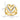 14K Two-Tone Triple Heart Stacked Ring for Modern Style - Image 4