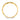 14K Gold Five Chain Link Ring - Trendy Statement Jewelry - Image 2