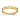 14K Gold Five Chain Link Ring - Trendy Statement Jewelry - Image 1