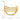 14K Gold Triple Wave Statement Ring for Bold Style - Image 4