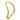 14K Gold Wave Thumb Ring for Effortless Style - Image 6