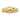 14K Gold Diamond-Cut Vine & Leaf Dome Ring for Effortless Style - Image 5