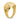 14K Gold Diamond-Cut Lattice Dome Ring for Trendy Statement Style - Image 7