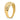 14K Gold Mini Diamond Dome Ring with Sparkling Cut Design - Image 7