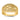 14K Gold Diamond-Cut Quilted Ring for Effortless Style - Image 1