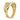 14K Gold Tapered Mesh Band Ring - Modern Statement Jewelry - Image 7