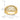 14K Gold Tapered Mesh Band Ring - Modern Statement Jewelry - Image 3