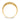 14K Gold Diamond-Cut Paisley Dome Ring for Effortless Style - Image 1