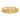 14K Gold Diamond-Cut Paisley Dome Ring for Effortless Style - Image 4