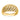 14K Gold Diamond-Cut Dome Ring with Open Slash Design - Image 6