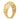 14K Gold Diamond-Cut Dome Ring with Open Slash Design - Image 7