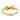 14K Gold Curl Dome Ring for Effortless Style - Image 1
