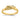 14K Gold Freeform Statement Ring for Unique Self-Expression - Image 1