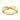 14K Gold Polished Twist Ring for Effortless Style - Image 1