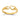 14K Double Heart Cut-Out Ring - Image 1