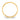 14K Polished and Textured Statement Ring - Image 1