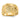 Polished 14K Gold Textured Dome Ring for Effortless Style - Image 1