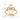 14K Two-Tone Cross Ring with Floral Design - Image 4