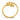 14k Gold Polished Double Cross Ring for Bold Self-Expression - Image 1