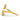 14k Gold Polished Double Cross Ring for Bold Self-Expression - Image 2
