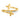 14k Gold Polished Double Cross Ring for Bold Self-Expression - Image 3