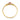 14K Two-Tone Polished Statement Ring - Image 2