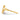 14K Gold Polished Arrow Ring - Modern Statement Jewelry for Trendsetters - Image 2
