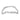 14K White Gold Polished Wave Ring for Trendy Thumb Style - Image 1