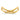 14K Gold Polished Double Wave Thumb Ring for Effortless Style - Image 4